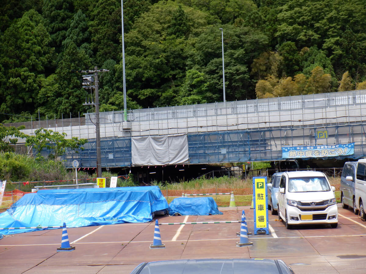 北陸自動車道 金沢管内コンクリート構造物補修工事1